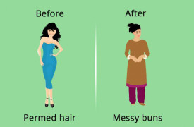 Before & After Marriage