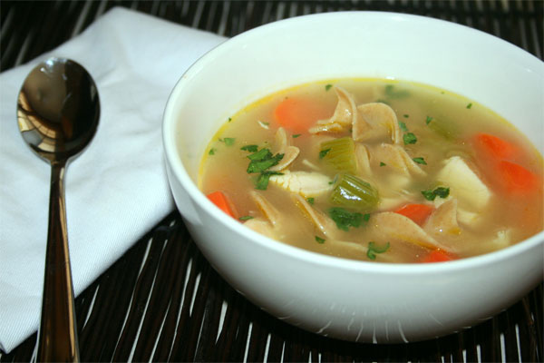 Classic chicken soup